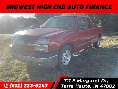 2005 Chevrolet Silverado 1500 Work Truck 4dr Extended Cab Work Truck - Photo 4 - Terre Haute, IN 47802