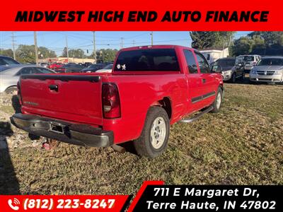 2005 Chevrolet Silverado 1500 Work Truck 4dr Extended Cab Work Truck - Photo 2 - Terre Haute, IN 47802