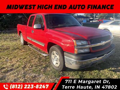 2005 Chevrolet Silverado 1500 Work Truck 4dr Extended Cab Work Truck - Photo 1 - Terre Haute, IN 47802