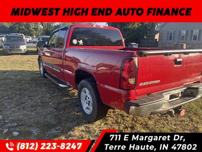 2005 Chevrolet Silverado 1500 Work Truck 4dr Extended Cab Work Truck - Photo 3 - Terre Haute, IN 47802