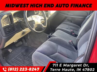 2005 Chevrolet Silverado 1500 Work Truck 4dr Extended Cab Work Truck - Photo 5 - Terre Haute, IN 47802