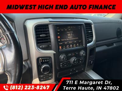 2015 RAM 1500 SLT   - Photo 10 - Terre Haute, IN 47802
