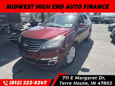 2015 Chevrolet Traverse LT   - Photo 1 - Terre Haute, IN 47802