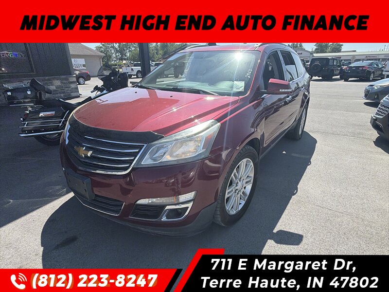 2015 Chevrolet Traverse LT   - Photo 1 - Terre Haute, IN 47802