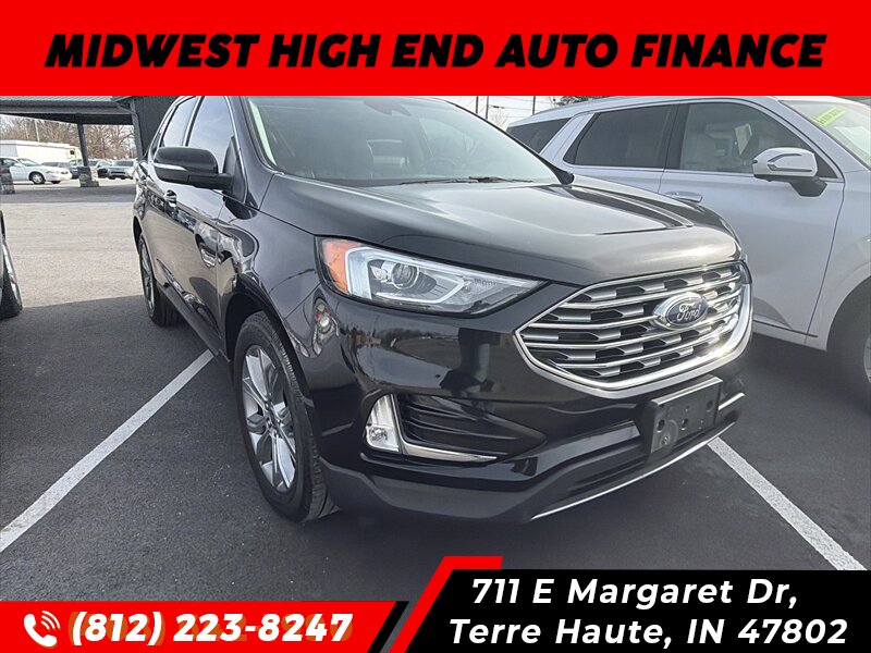 2019 Ford Edge Titanium   - Photo 1 - Terre Haute, IN 47802