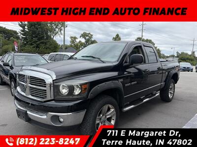 2007 Dodge Ram 1500 ST ST 4dr Quad Cab - Photo 1 - Terre Haute, IN 47802