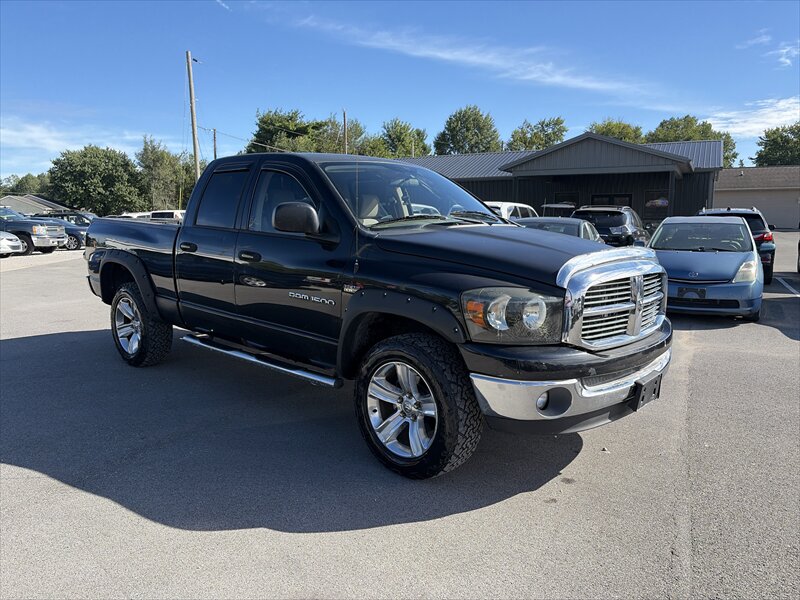 2007 Dodge Ram 1500 SLT 4dr Quad Cab