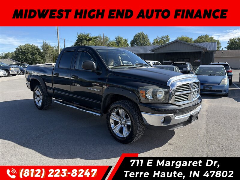 2007 Dodge Ram 1500 SLT 4dr Quad Cab ST 4dr Quad Cab 4WD SB