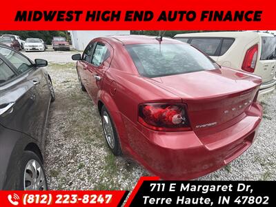 2011 Dodge Avenger SXT - Photo 3 - Terre Haute, IN 47802