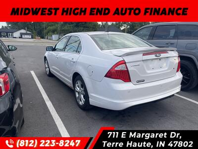 2012 Ford Fusion SE   - Photo 3 - Terre Haute, IN 47802