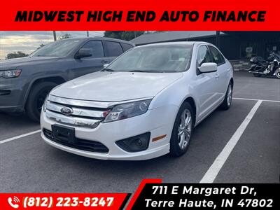 2012 Ford Fusion SE   - Photo 4 - Terre Haute, IN 47802