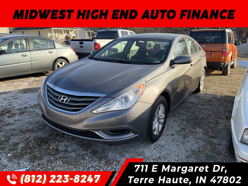 2013 Hyundai Sonata GLS's photo