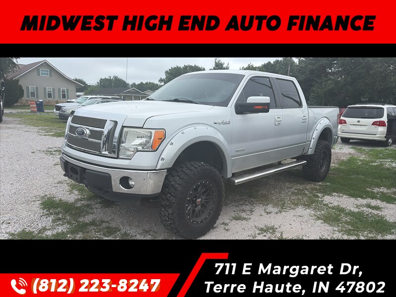 2011 Ford F-150 Lariat   - Photo 1 - Terre Haute, IN 47802