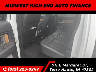 2011 Ford F-150 Lariat - Photo 5 - Terre Haute, IN 47802