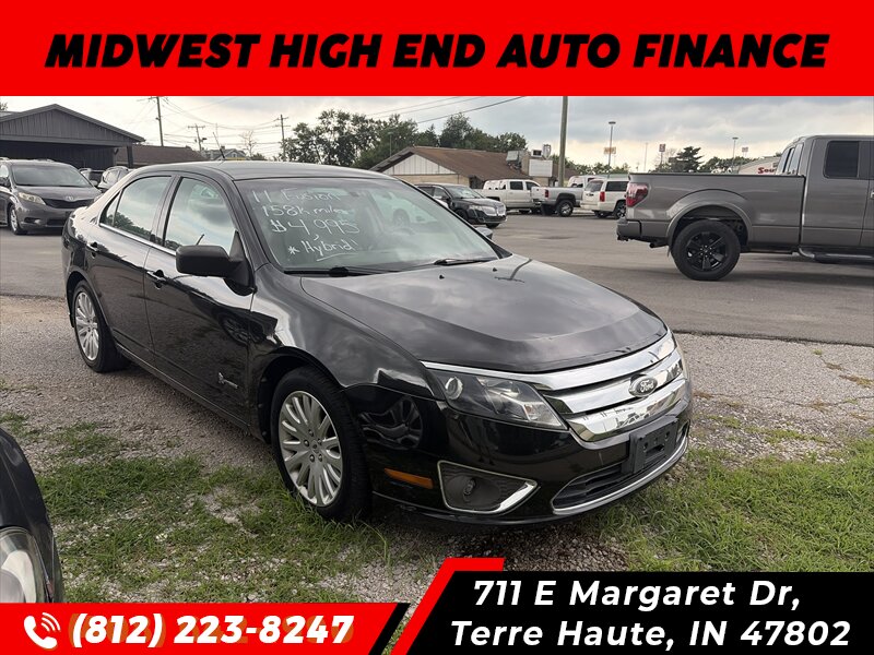 2011 Ford Fusion Hybrid  