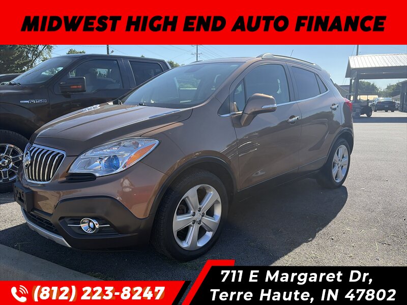 2016 Buick Encore Leather  