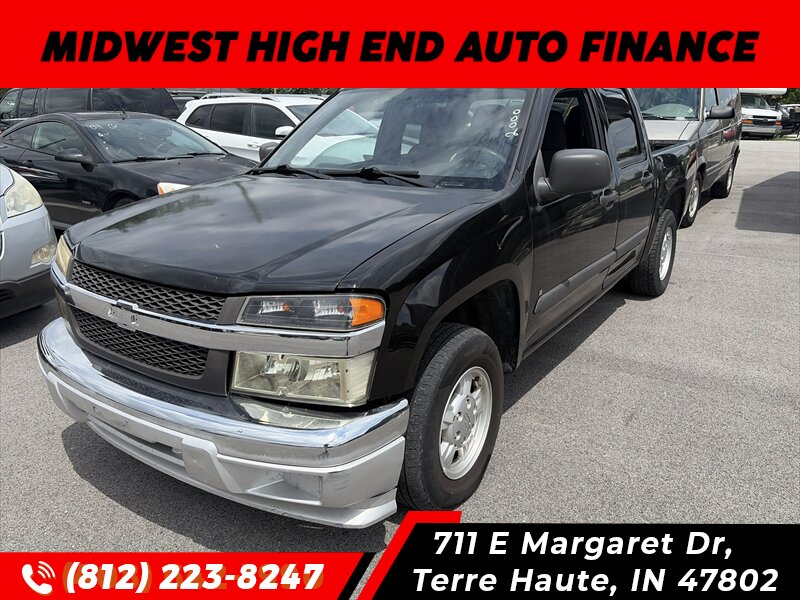 2007 Chevrolet Colorado LT   - Photo 1 - Terre Haute, IN 47802