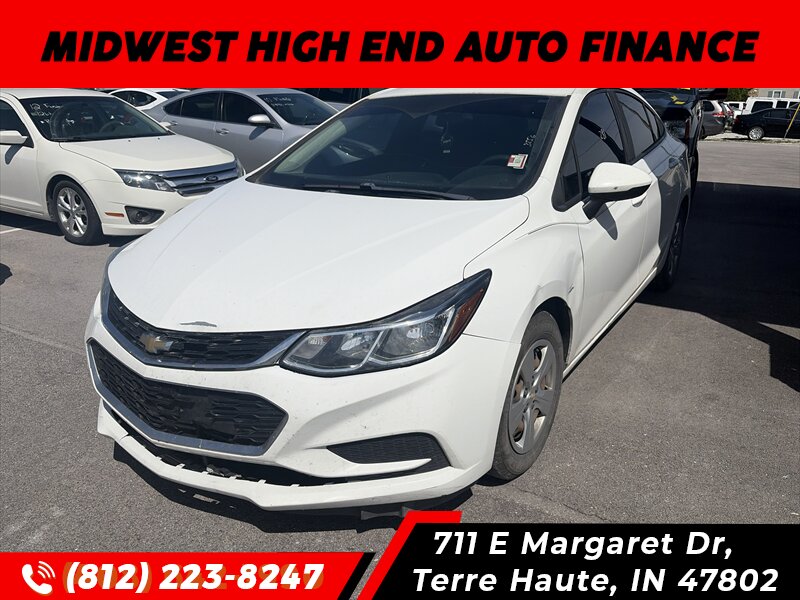 2017 Chevrolet Cruze LS Auto  