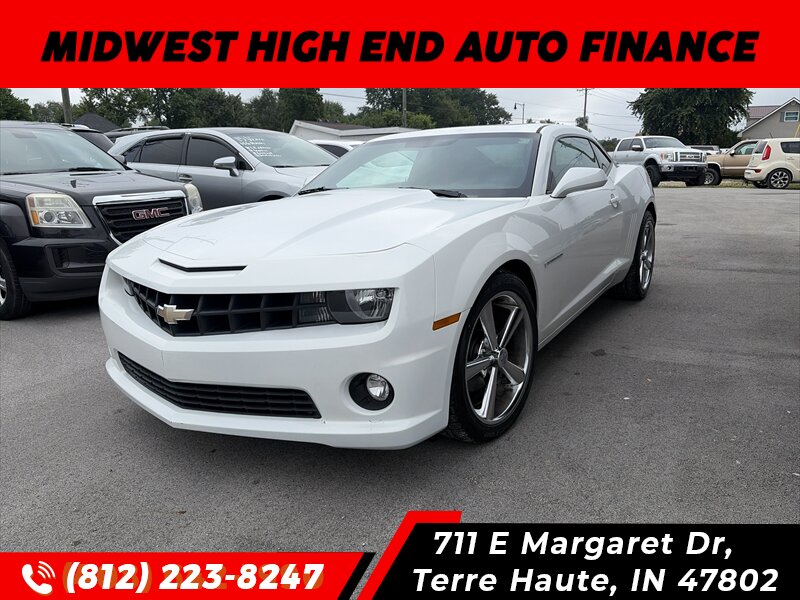 2012 Chevrolet Camaro LS   - Photo 1 - Terre Haute, IN 47802