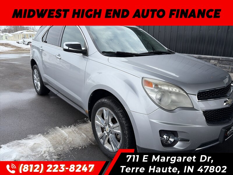 2010 Chevrolet Equinox LTZ   - Photo 1 - Terre Haute, IN 47802