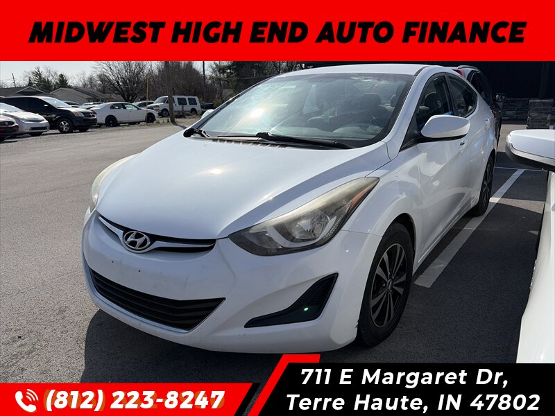 2016 Hyundai ELANTRA SE   - Photo 1 - Terre Haute, IN 47802