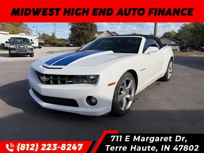 2012 Chevrolet Camaro SS   - Photo 4 - Terre Haute, IN 47802