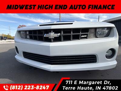 2012 Chevrolet Camaro SS   - Photo 5 - Terre Haute, IN 47802