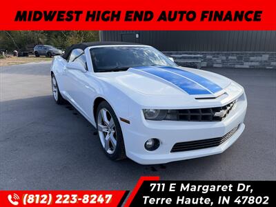 2012 Chevrolet Camaro SS   - Photo 1 - Terre Haute, IN 47802
