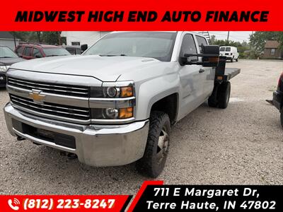 2016 Chevrolet Silverado 3500HD CC Work Truck   - Photo 1 - Terre Haute, IN 47802