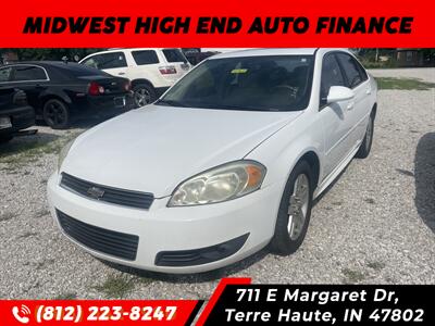 2011 Chevrolet Impala LT Fleet   - Photo 1 - Terre Haute, IN 47802