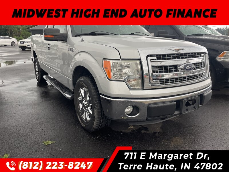 2013 Ford F-150 XLT  