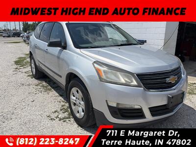 2013 Chevrolet Traverse LS - Photo 2 - Terre Haute, IN 47802