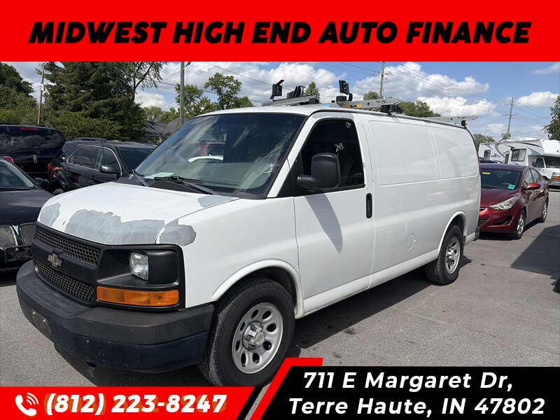 2012 Chevrolet Express 1500   - Photo 1 - Terre Haute, IN 47802