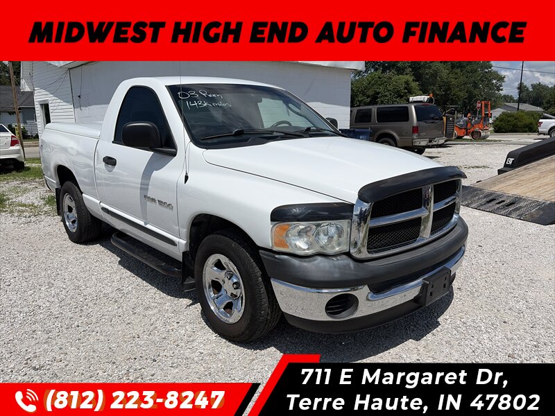 2003 Dodge Ram 1500 ST 2dr Regular Cab ST   - Photo 1 - Terre Haute, IN 47802