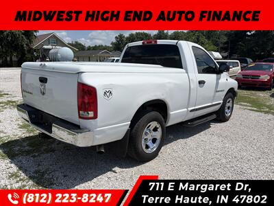 2003 Dodge Ram 1500 ST 2dr Regular Cab ST - Photo 2 - Terre Haute, IN 47802