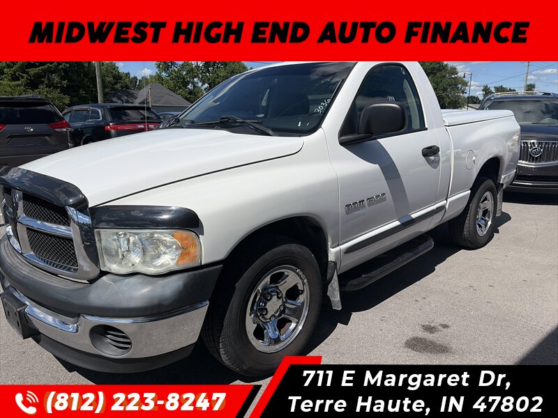 2003 Dodge Ram 1500 ST 2dr Regular Cab ST   - Photo 1 - Terre Haute, IN 47802