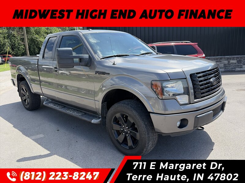 2012 Ford F-150 FX4   - Photo 1 - Terre Haute, IN 47802