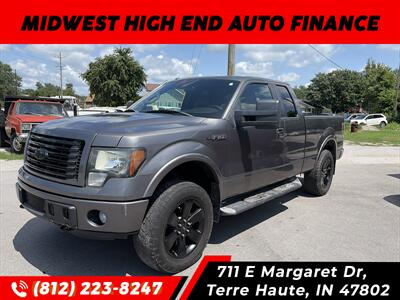 2012 Ford F-150 FX4 - Photo 4 - Terre Haute, IN 47802