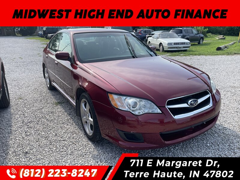 2009 Subaru Legacy 2.5i Special Edition - Photo 1 - Terre Haute, IN 47802