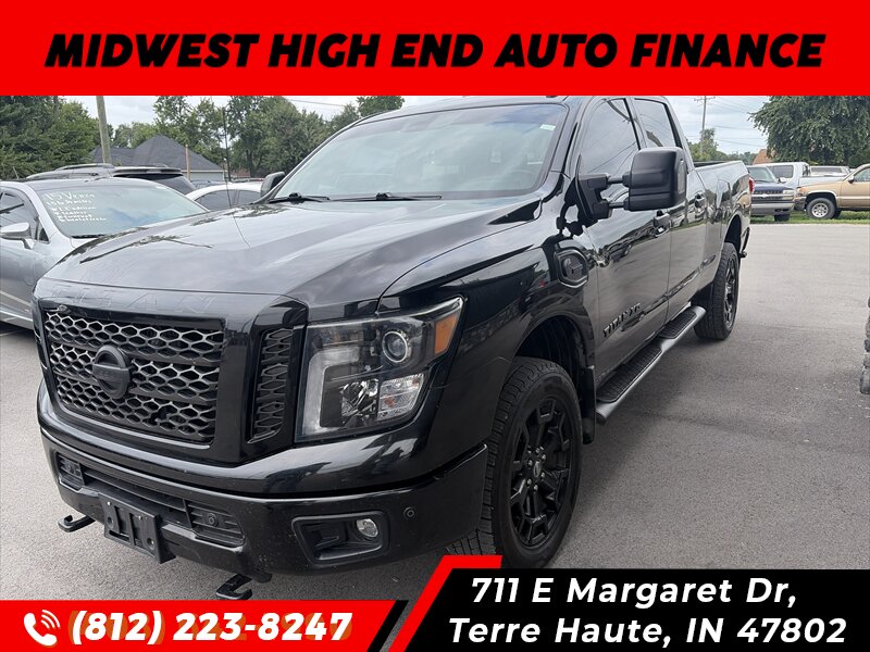 2018 Nissan Titan XD S  