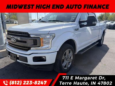 2018 Ford F-150 XLT   - Photo 1 - Terre Haute, IN 47802