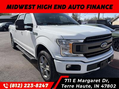2018 Ford F-150 XLT   - Photo 2 - Terre Haute, IN 47802