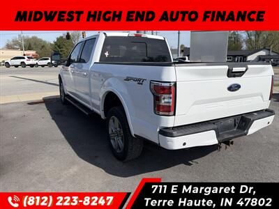 2018 Ford F-150 XLT   - Photo 4 - Terre Haute, IN 47802