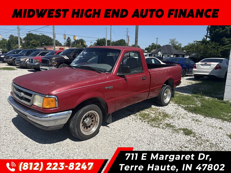 1996 Ford Ranger XL   - Photo 1 - Terre Haute, IN 47802