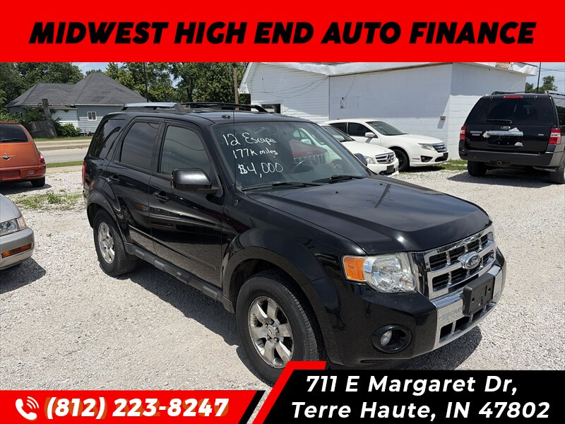 2012 Ford Escape Limited  