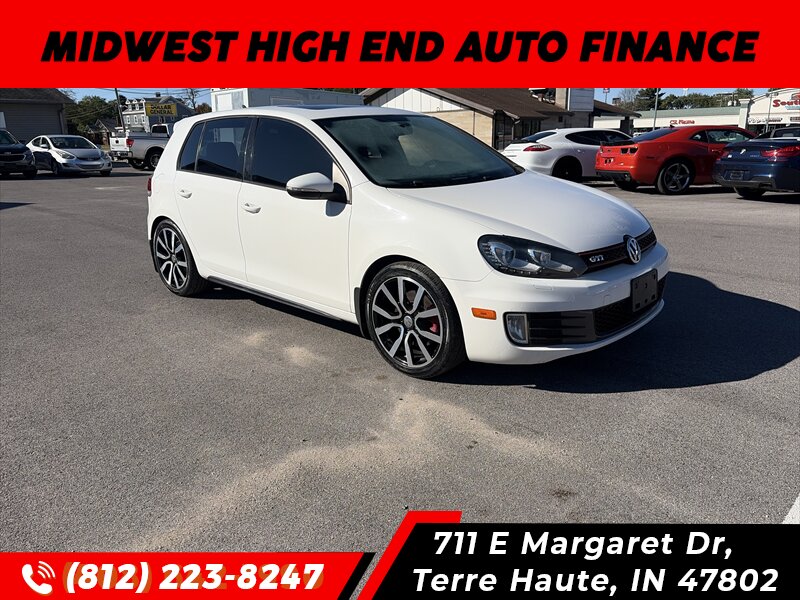 2013 Volkswagen GTI Base 4dr Hatchback 6A