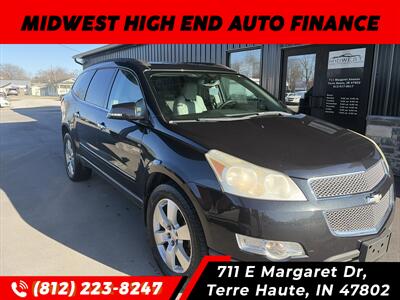 2011 Chevrolet Traverse LTZ   - Photo 1 - Terre Haute, IN 47802