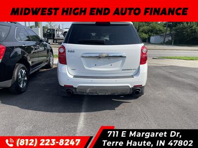 2015 Chevrolet Equinox LTZ   - Photo 3 - Terre Haute, IN 47802