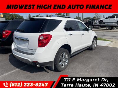 2015 Chevrolet Equinox LTZ   - Photo 2 - Terre Haute, IN 47802