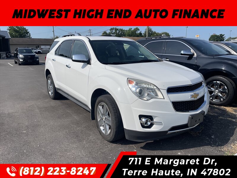2015 Chevrolet Equinox LTZ - Photo 1 - Terre Haute, IN 47802